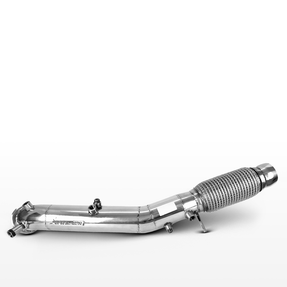 Kit Stage 2 RS Downpipe + Filtro Esportivo Amarok 2.0T 180cv