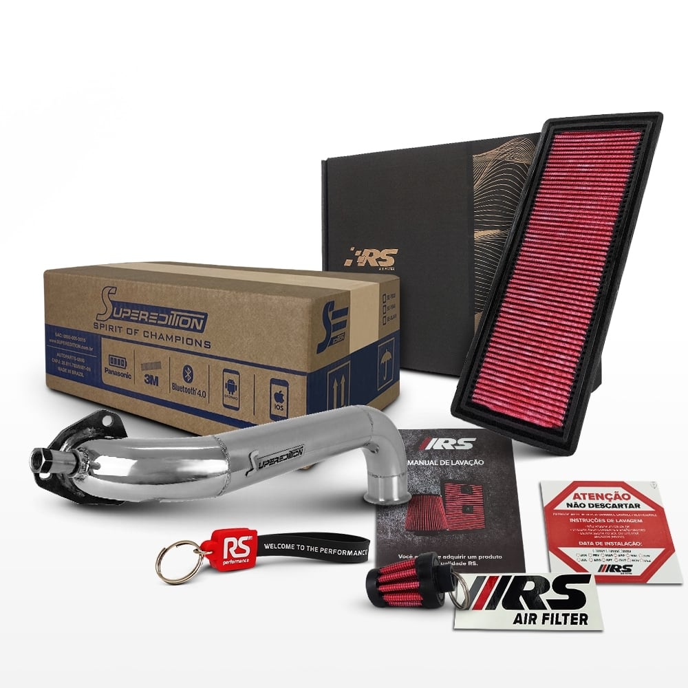 Kit Stage 2 RS Downpipe + Filtro THP 1.6 165cv Plug And Play