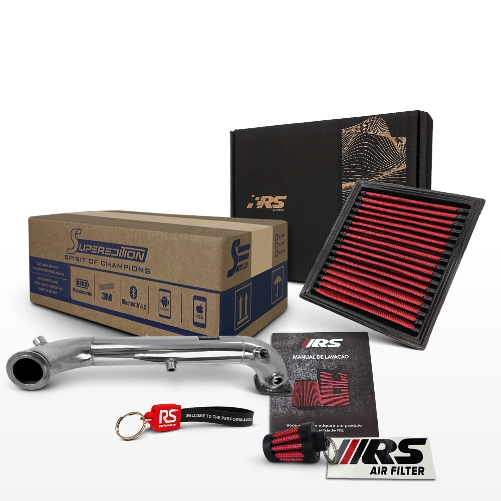 Kit Stage 2 RS Downpipe + Filtro Toro Renegade Compass 2.0