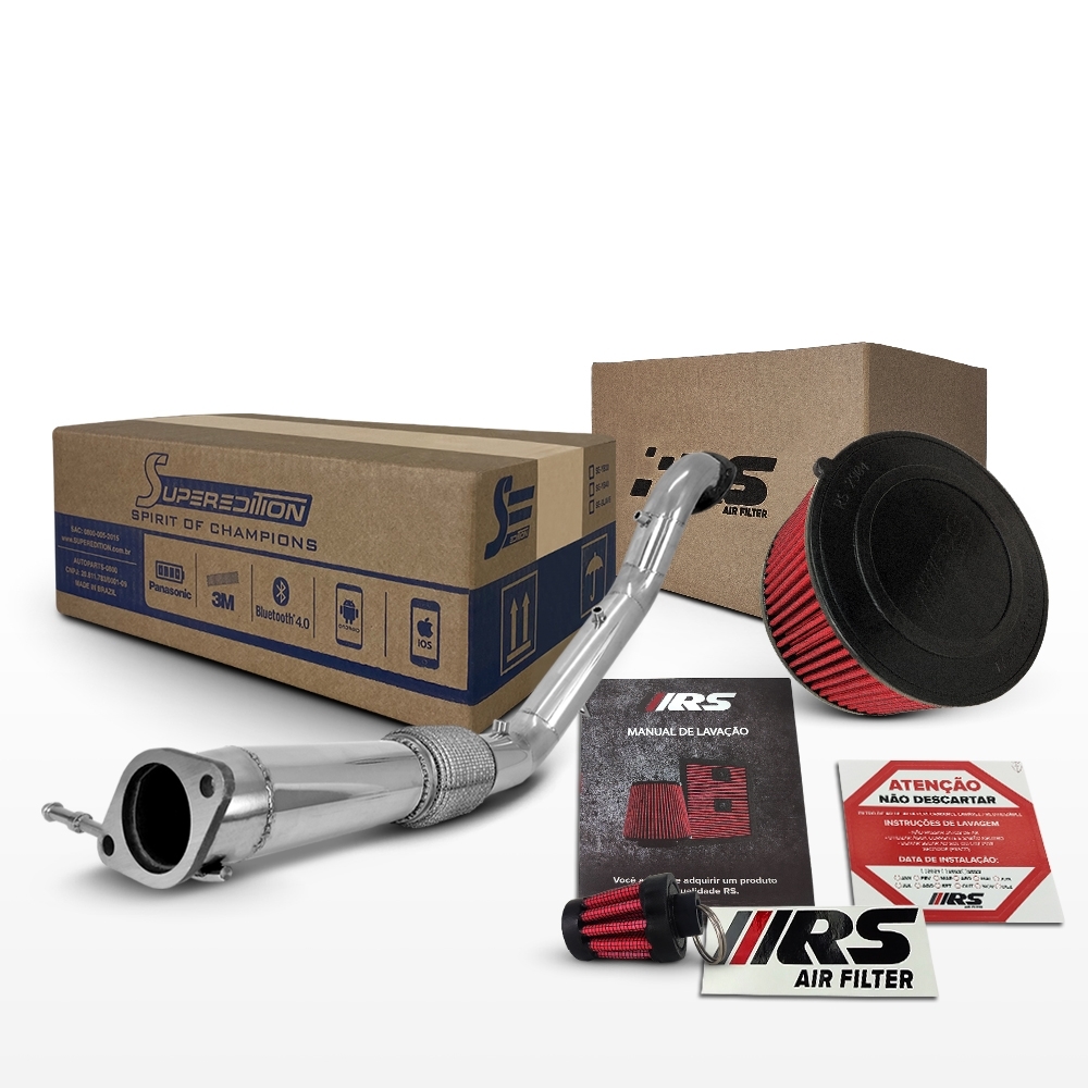 Kit Stage 2 RS Downpipe + Filtro Ford Ranger 3.2 200cv