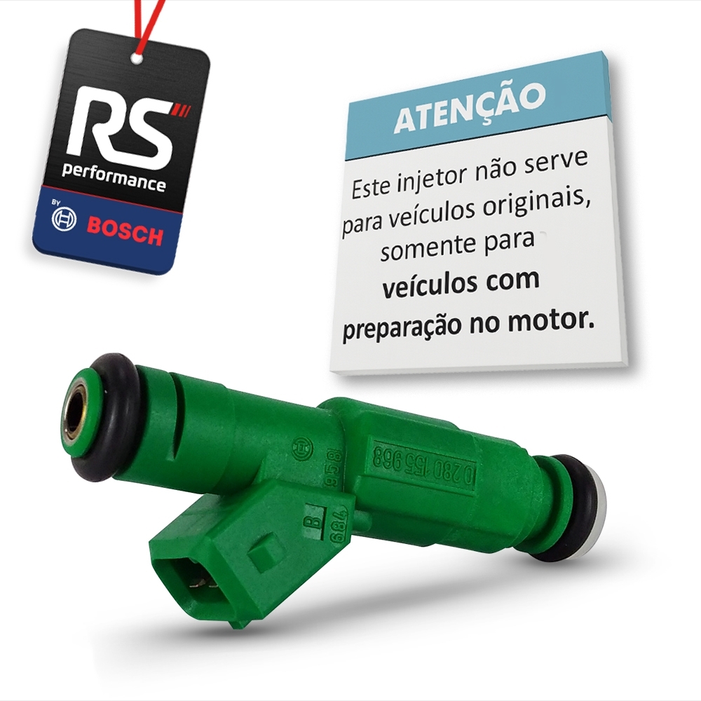 Bico Injetor Bosch 42 Lbs/h Volvo Alta Impedância 0280155968