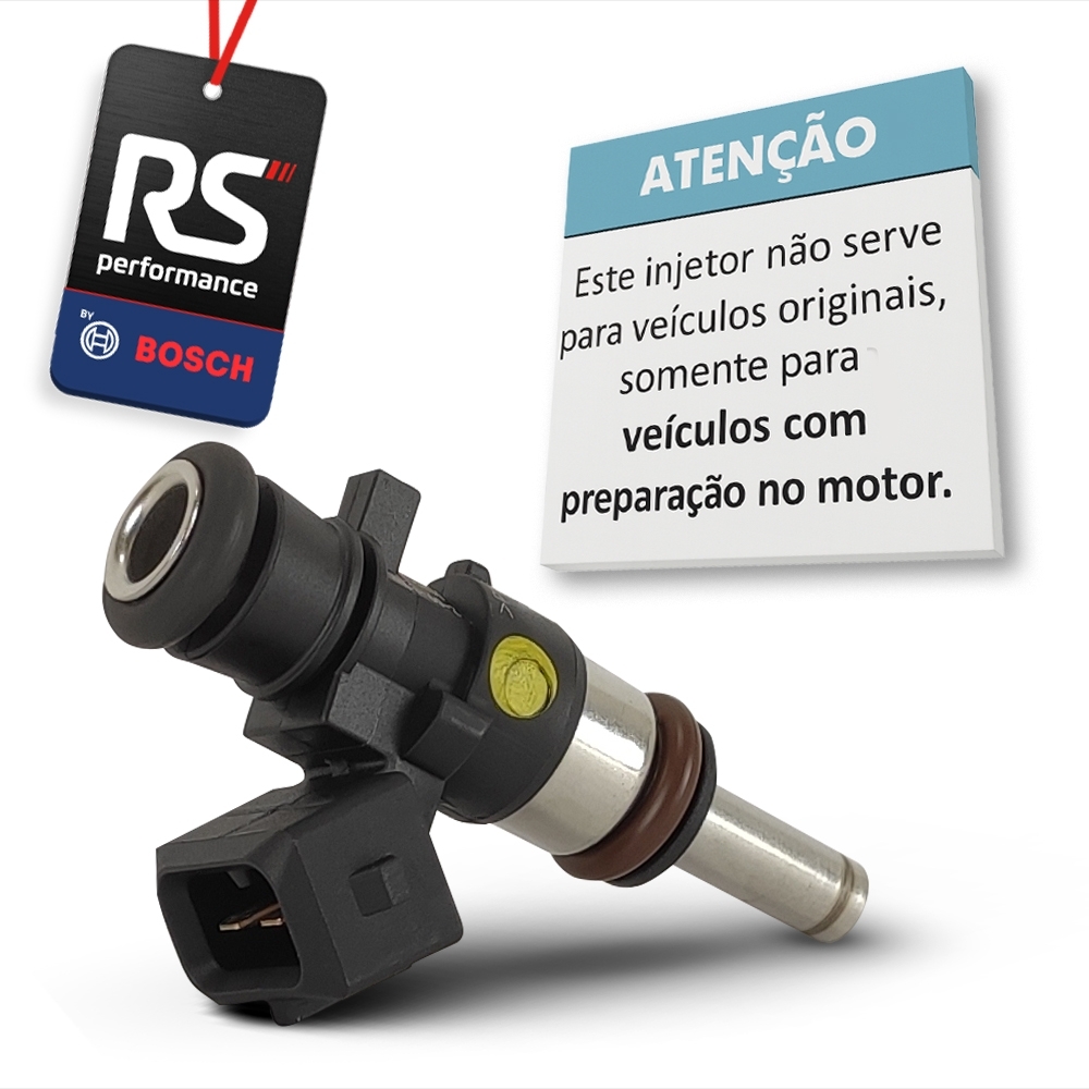 Bico Injetor Bosch 108 Lbs/h 280 158 040 Alta Impedância