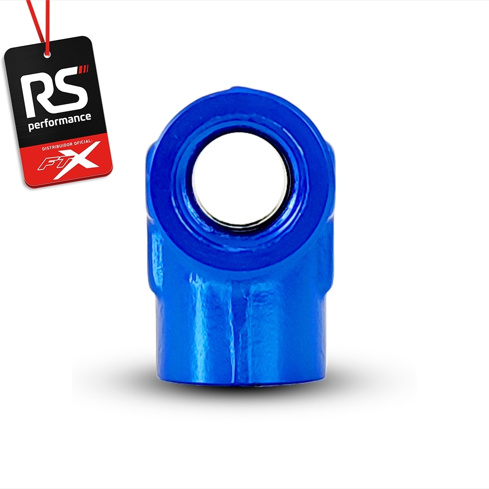 Nipel / Niple Tipo T FTX de 1/8 NPT (3,18mm) Femea