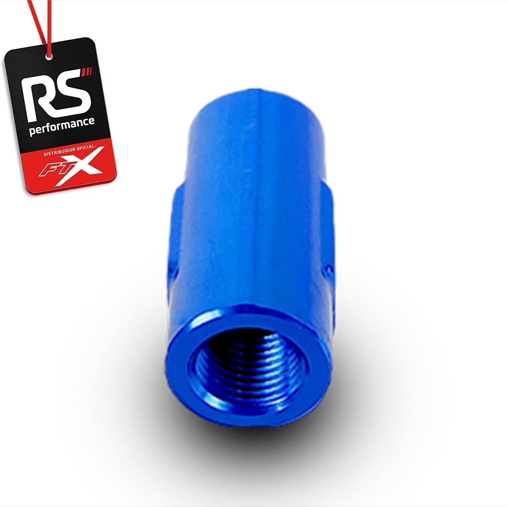 Nipel / Niple Tipo T FTX de 1/8 NPT (3,18mm) Femea