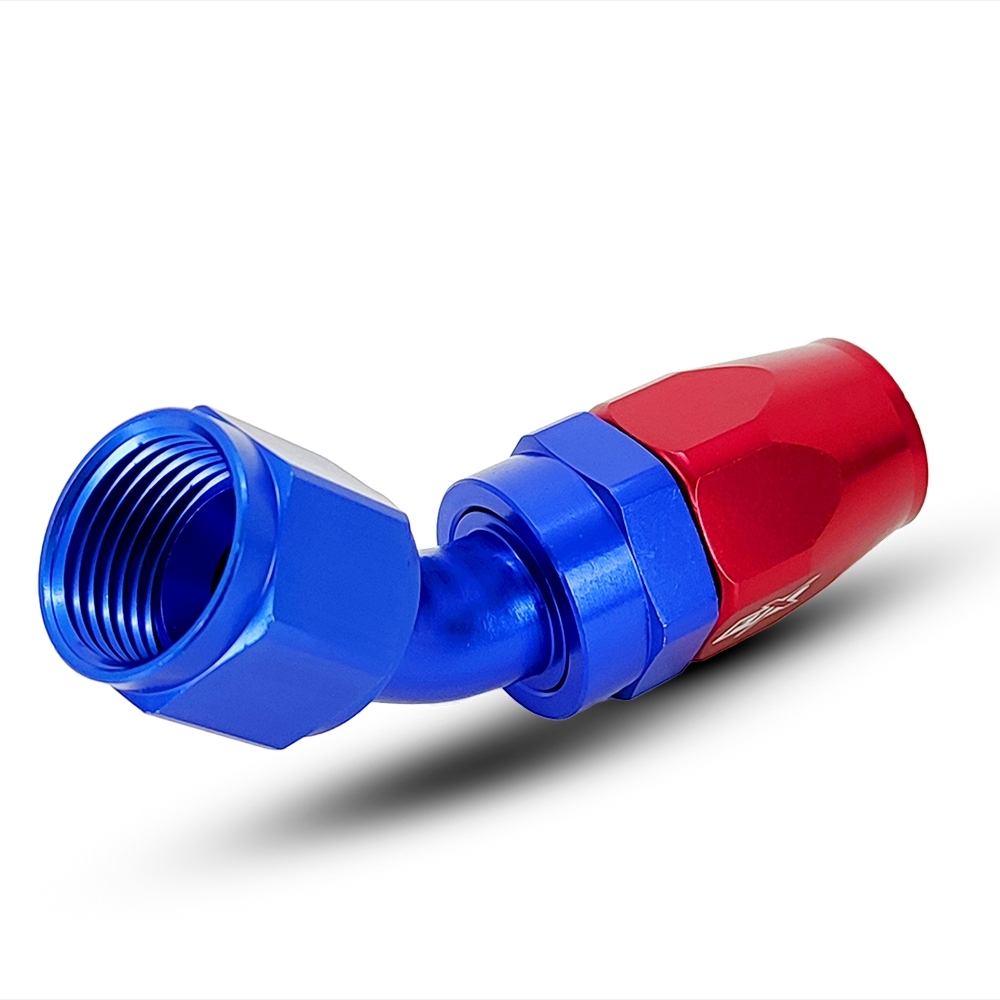 Conexão 45° Tamanho 10an Reutilizável Fueltech FTX