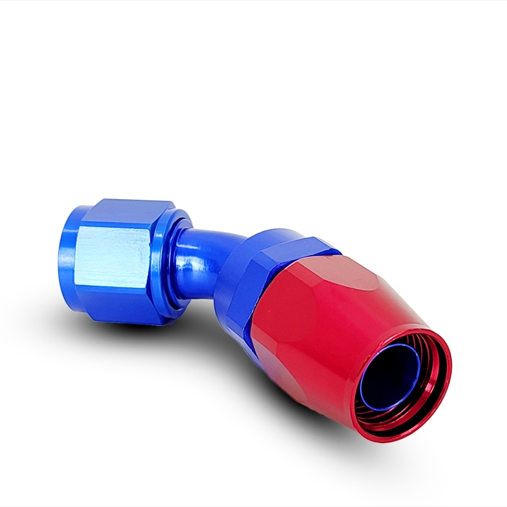 Conexão 45° Tamanho 10an Reutilizável Fueltech FTX