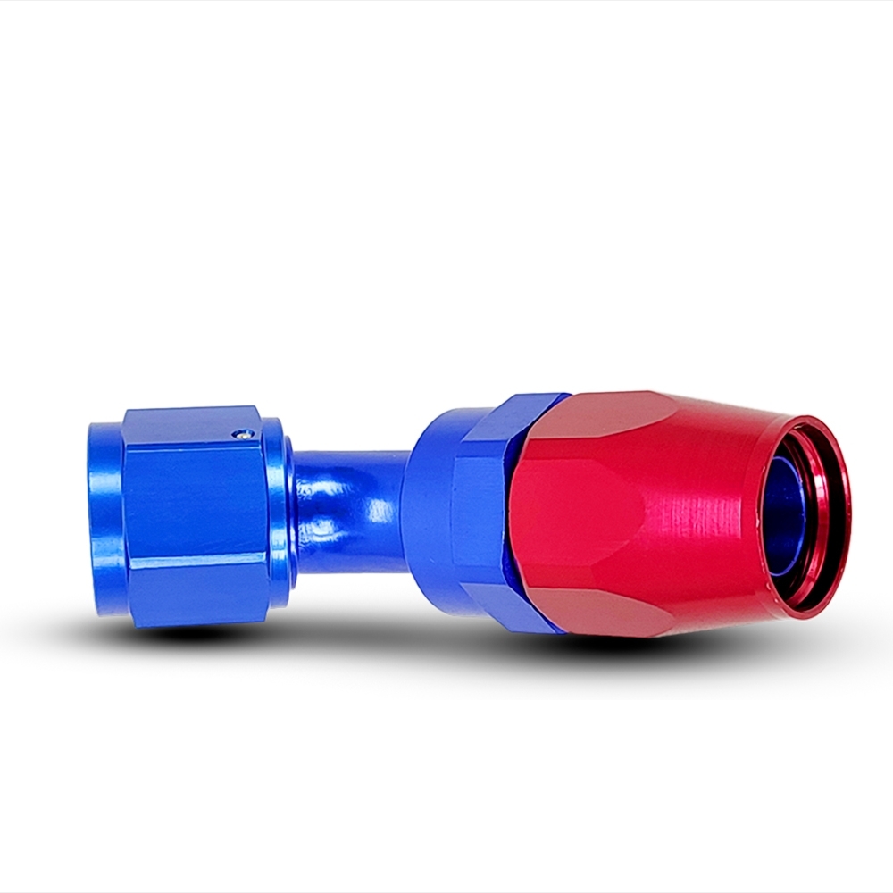 Conexão 45° Tamanho 10an Reutilizável Fueltech FTX