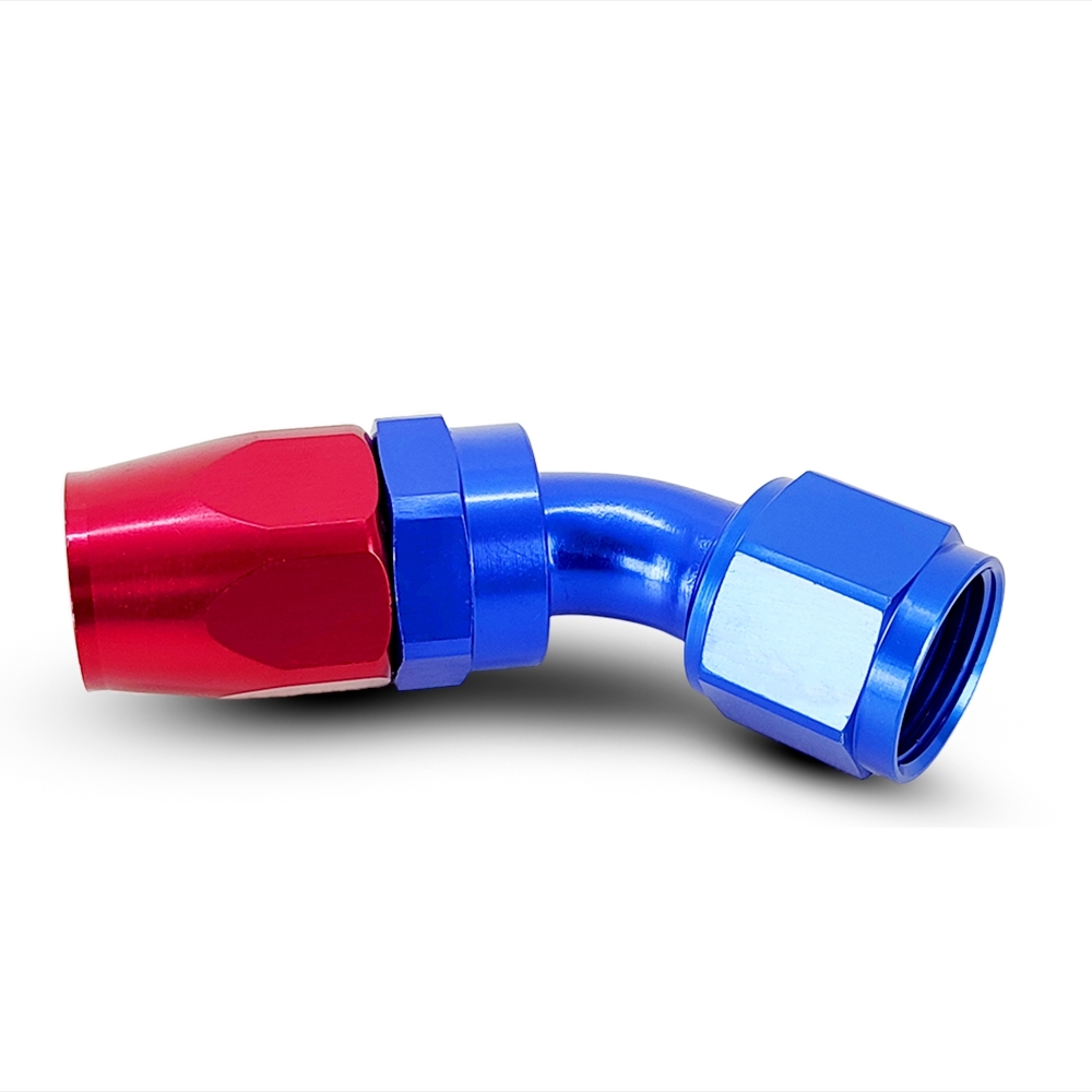 Conexão 45° Tamanho 10an Reutilizável Fueltech FTX
