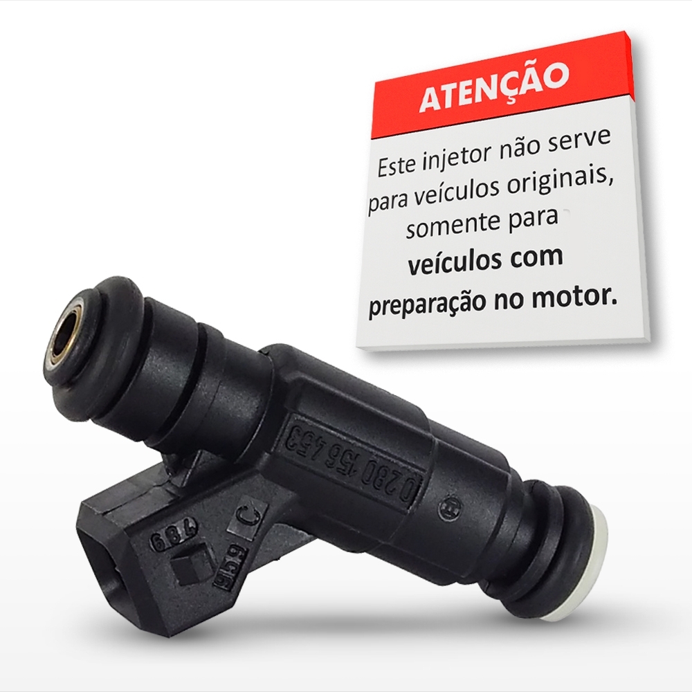 4 Bicos Injetor Bosch 65 Lbs/h 0280156453