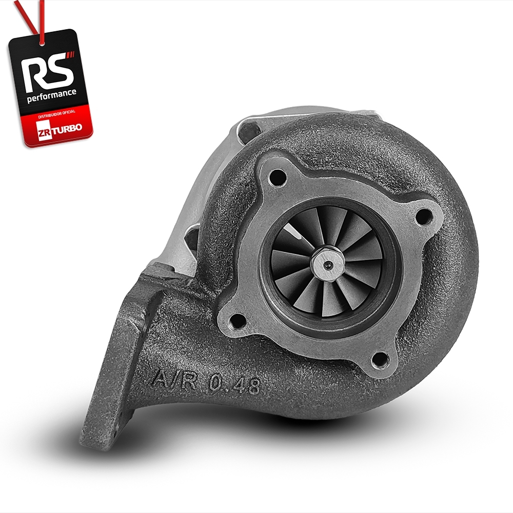 Turbina Monofluxo 4649 Carcaça Fria .46/ Quente .48