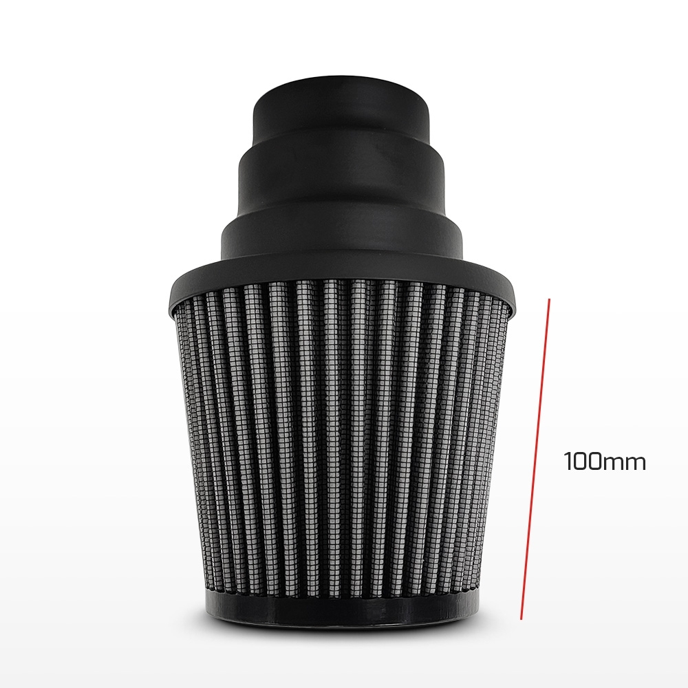 Filtro De Ar Conico Fueltech Street Multi Mono Fluxo 100mm