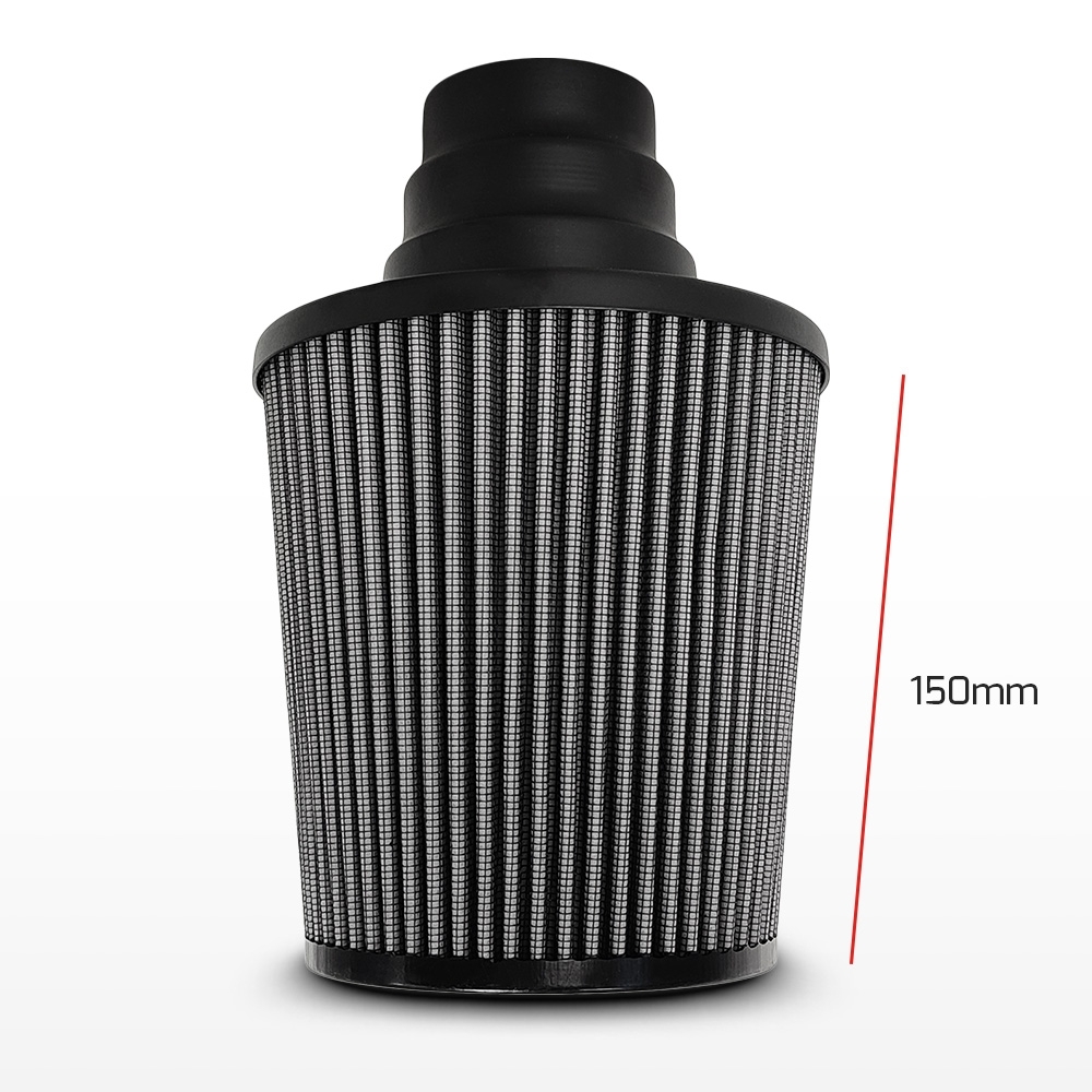 Filtro De Ar Conico Fueltech Street Multi Duplo Fluxo 150mm