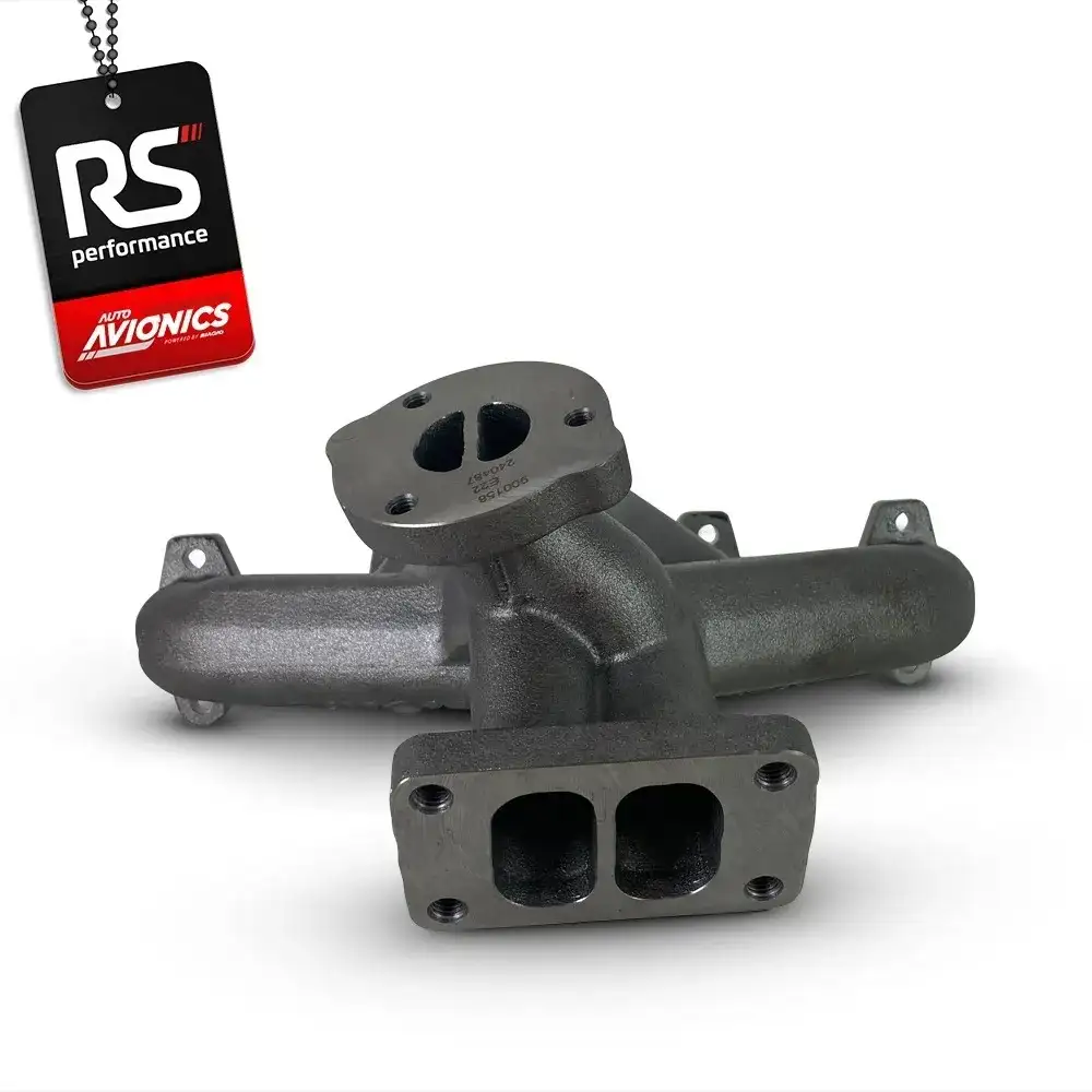 Coletor Ap Pulsativo Autoavionics De Ar/dh Deslocado P/ Cima