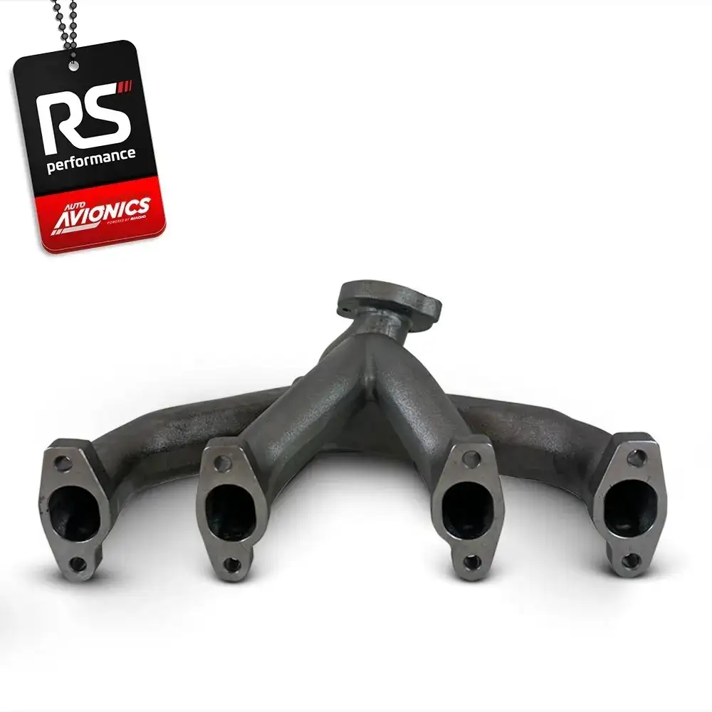 Coletor Ap Pulsativo Autoavionics De Ar/dh Deslocado P/ Cima