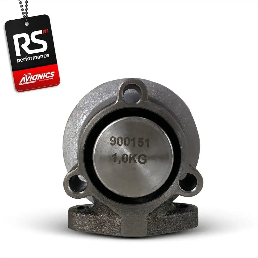 Válvula Wastegate De Alívio Auto Avionics Até 1kg / Em Ferro