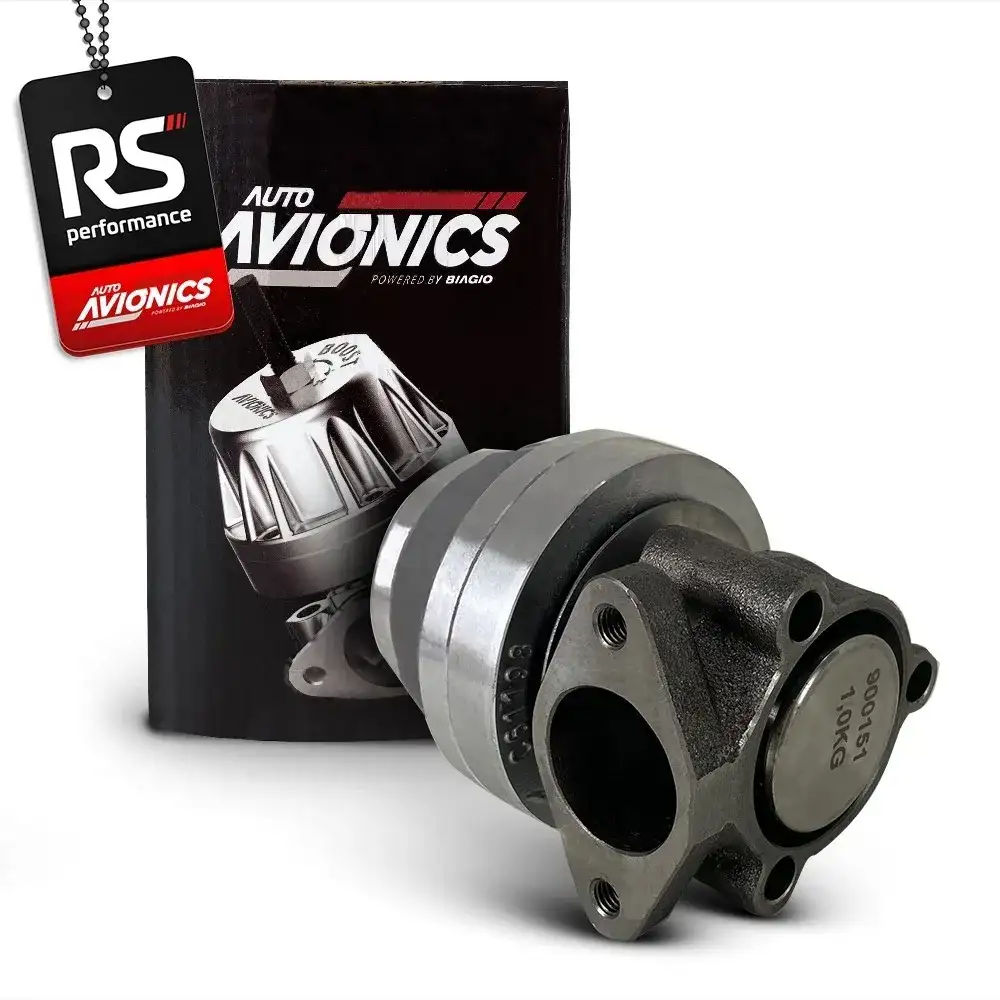 Válvula Wastegate De Alívio Auto Avionics Até 1kg / Em Ferro
