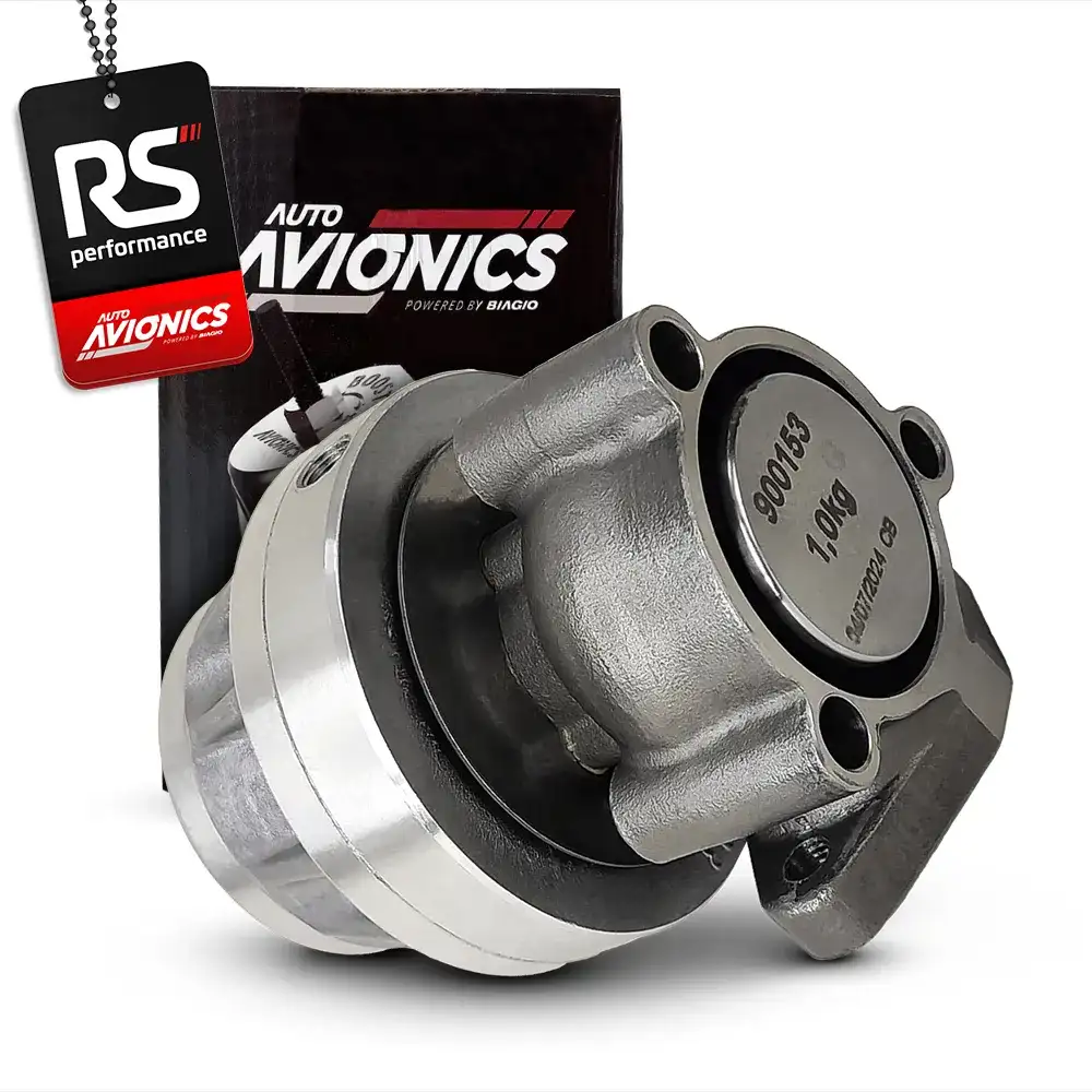 Válvula Wastegate De Alívio Auto Avionics Até 1kg Em Inox