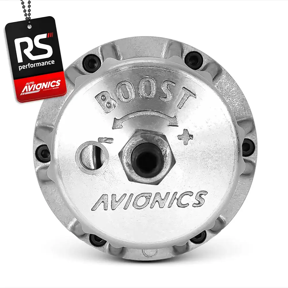 Válvula Wastegate De Alívio Auto Avionics Até 1kg Em Inox