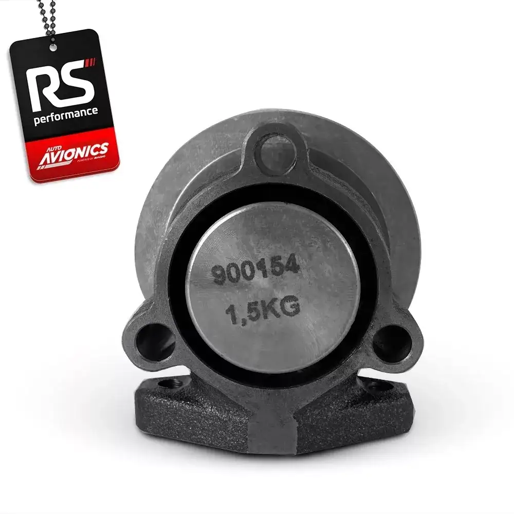 Válvula Wastegate De Alívio Auto Avionics Até 1,5kg Em Ferro