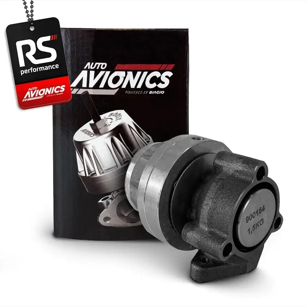 Válvula Wastegate De Alívio Auto Avionics Até 1,5kg Em Ferro