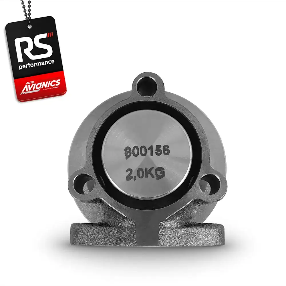 Válvula Wastegate De Alívio Auto Avionics Até 2kg / Em Ferro