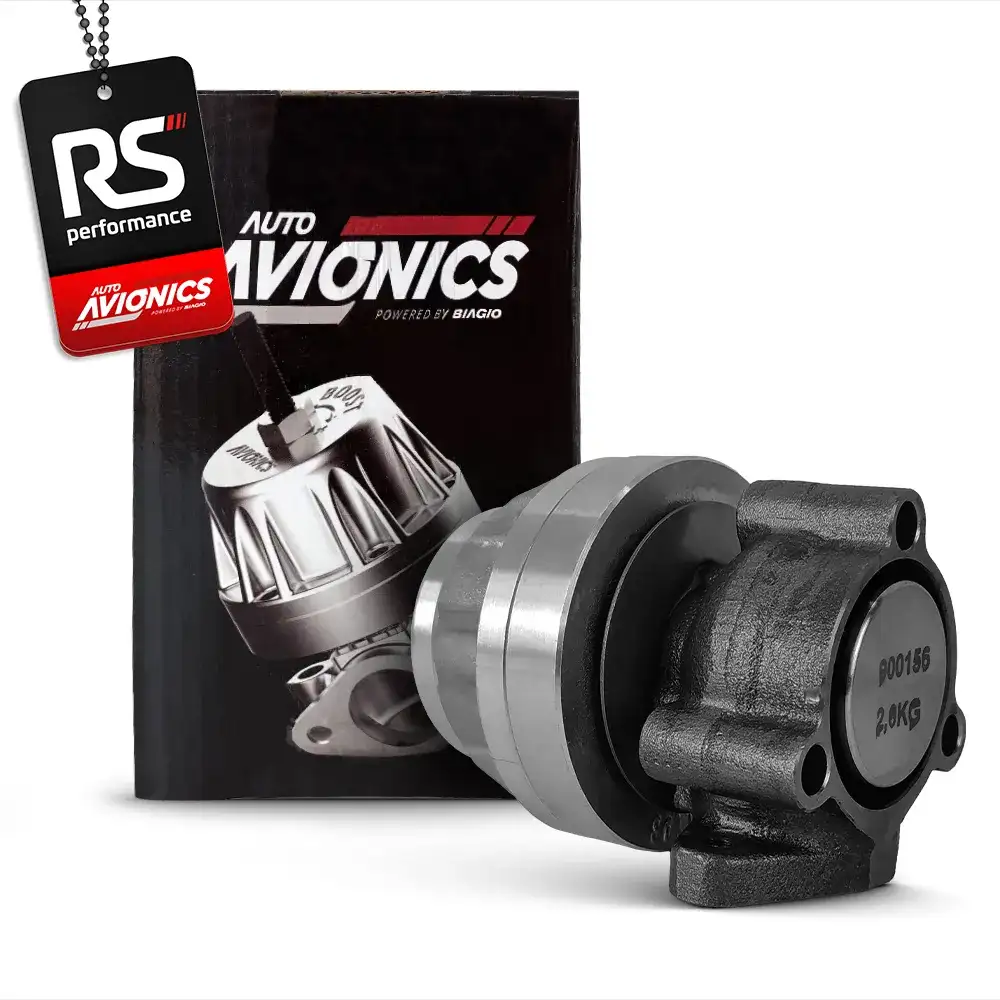 Válvula Wastegate De Alívio Auto Avionics Até 2kg / Em Ferro