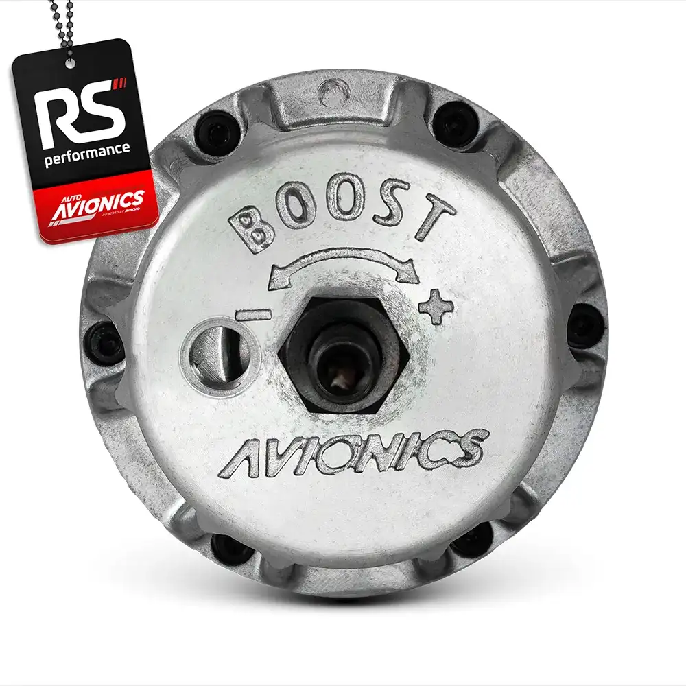 Válvula Wastegate De Alívio Auto Avionics Até 2kg Em Inox