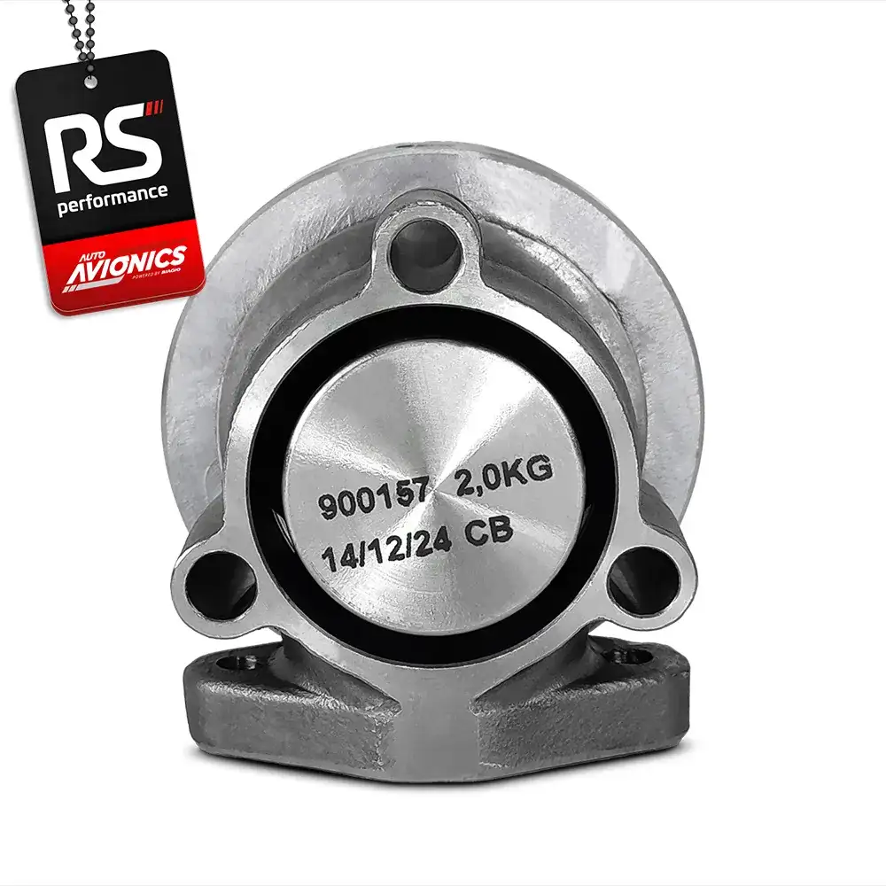 Válvula Wastegate De Alívio Auto Avionics Até 2kg Em Inox