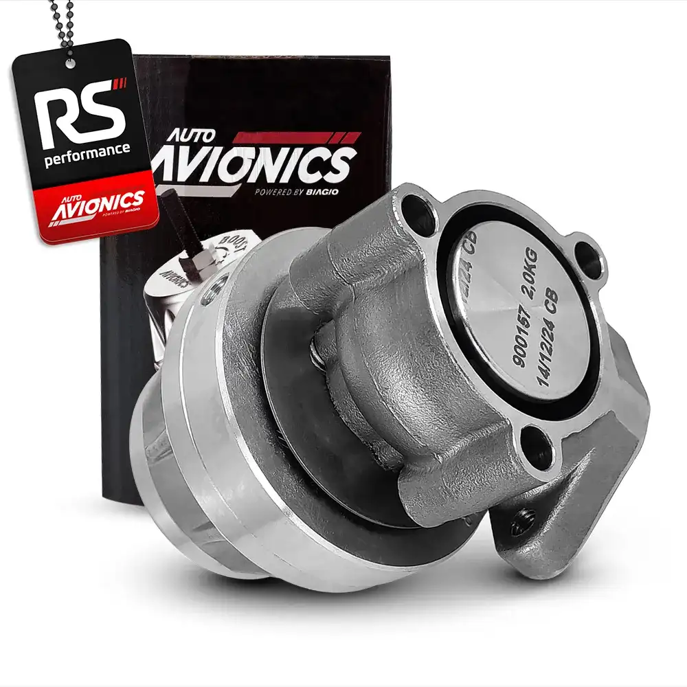 Válvula Wastegate De Alívio Auto Avionics Até 2kg Em Inox
