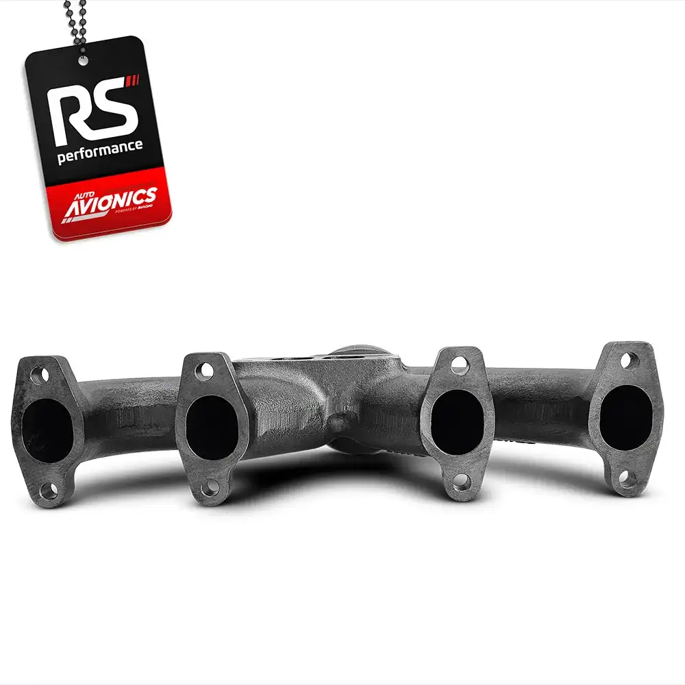 Coletor Escape Autoavionics Ap Pulsativo Deslocado P/ Baixo