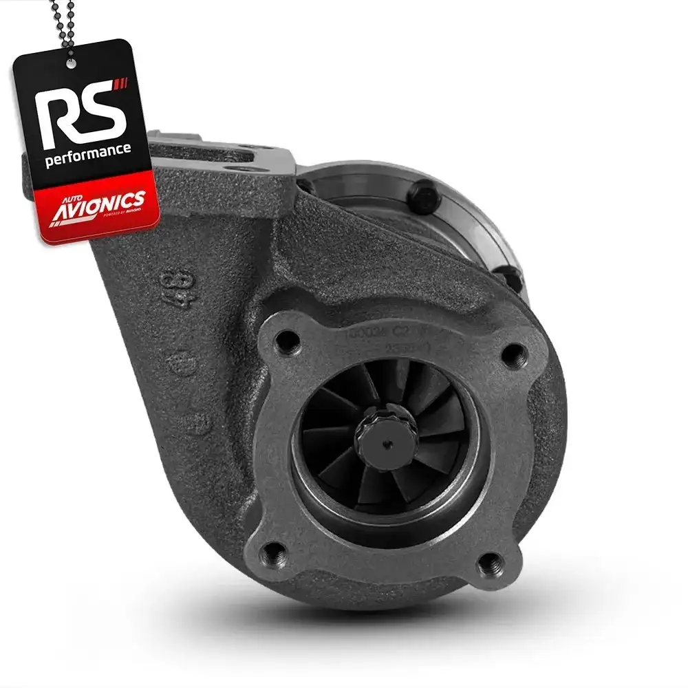 Turbina A240.48m Auto Avionics Carcaça Quente 0.48 Fria 0.42
