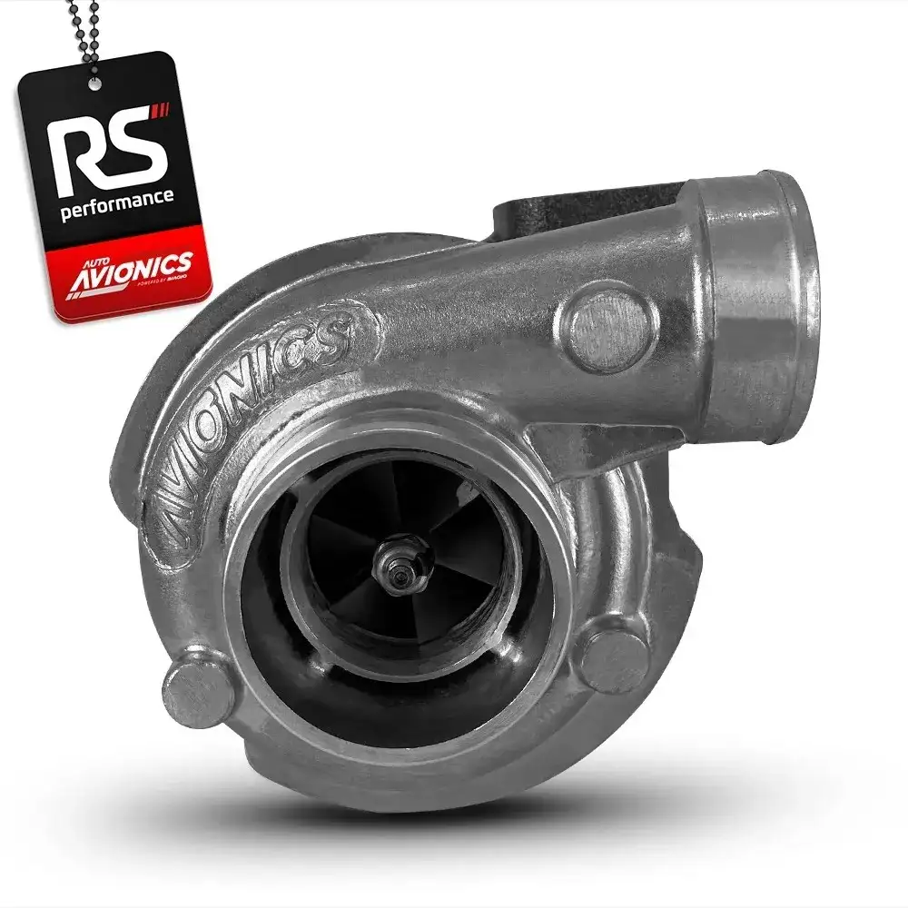 Turbina A240.48m Auto Avionics Carcaça Quente 0.48 Fria 0.42