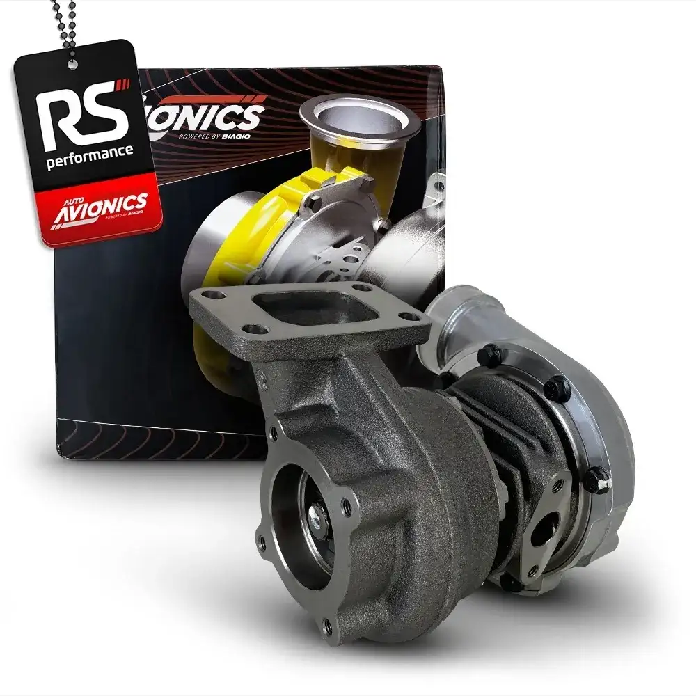 Turbina A240.48m Auto Avionics Carcaça Quente 0.48 Fria 0.42