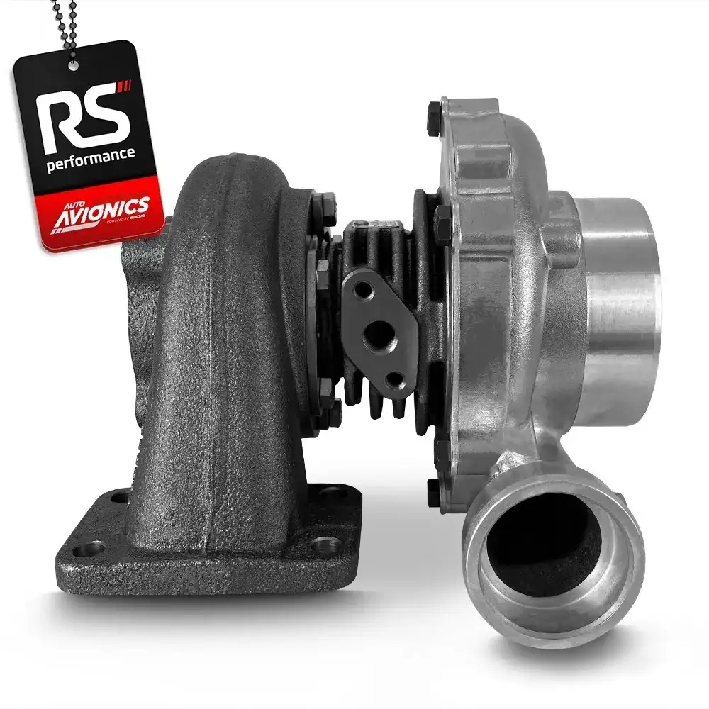 Turbo A50-2.63m Auto Avionics Carcaça Quente 0.63 Fria 0.50