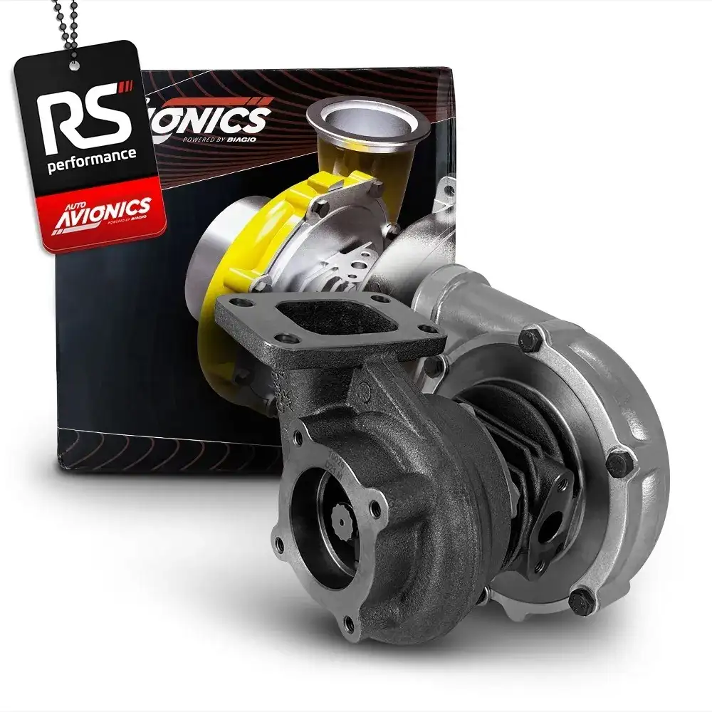 Turbo A50-2.63m Auto Avionics Carcaça Quente 0.63 Fria 0.50
