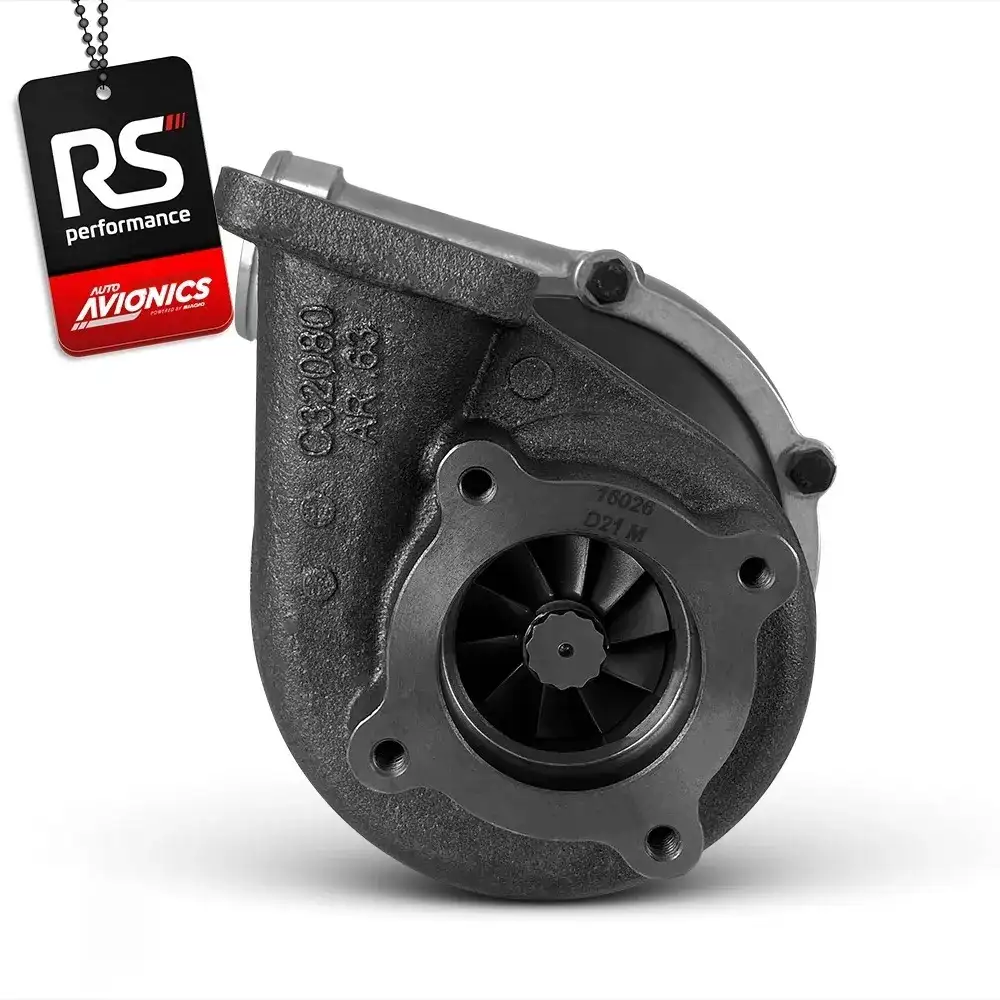 Turbo A50-2.63m Auto Avionics Carcaça Quente 0.63 Fria 0.50
