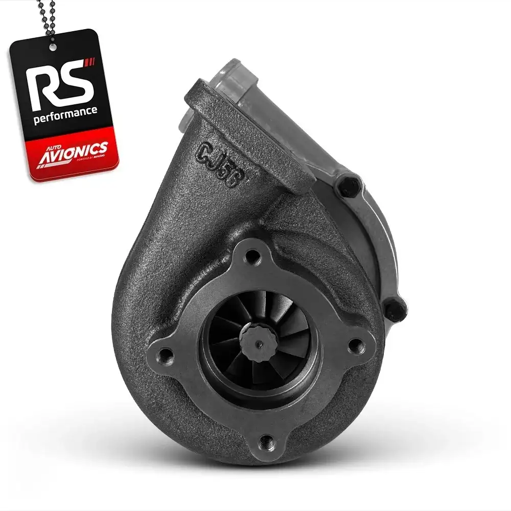 Turbo Pulsativo A50-2.48p Autoavionics Quente 0.48 Fria 0.50