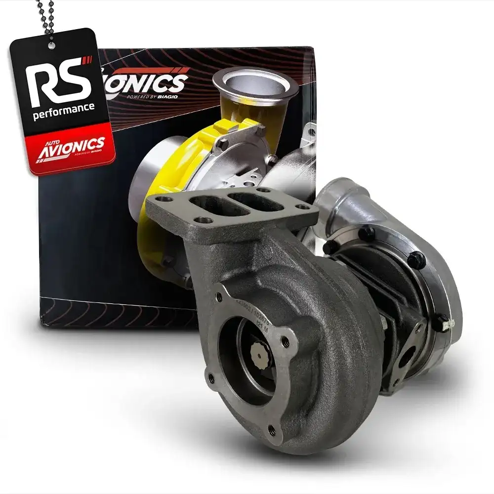 Turbo Pulsativo A240.63p Auto Avionics Quente 0.63 Fria 0.42
