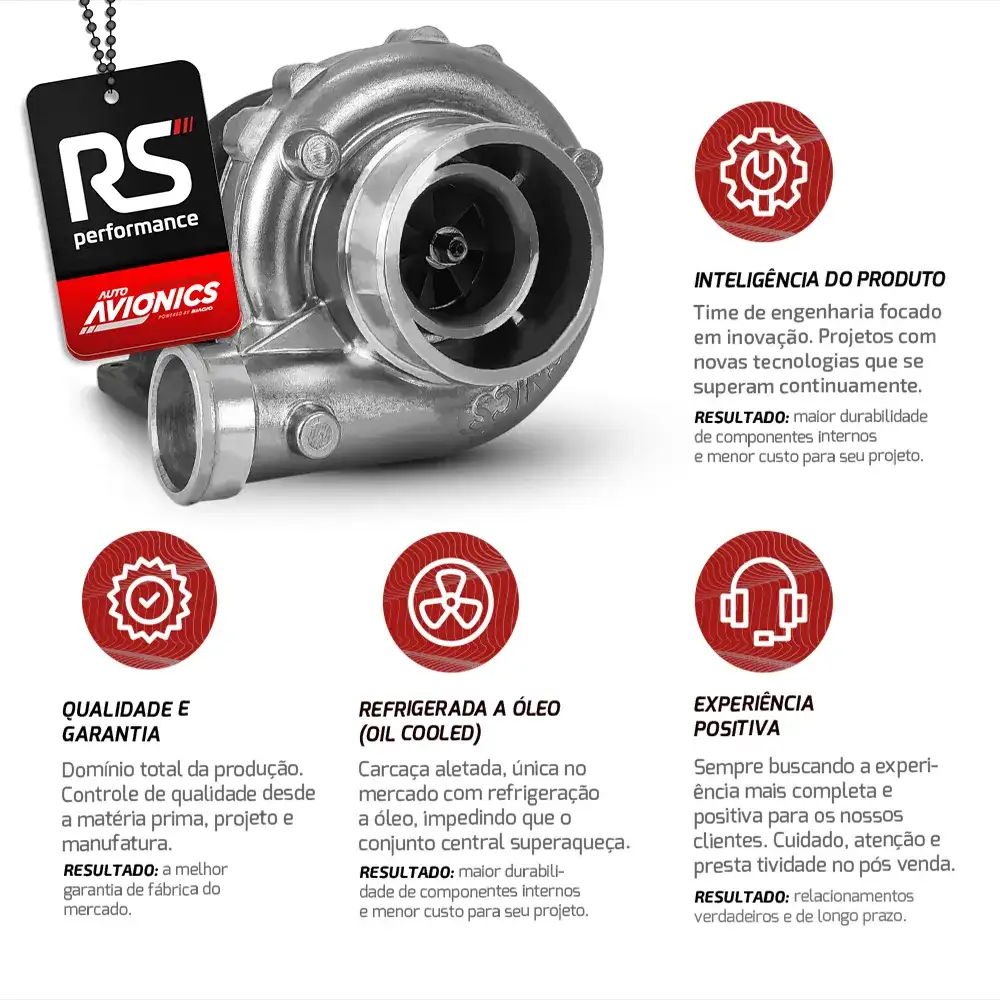 Turbina T13 A50-3m Auto Avionics Carcaça Quente .63 Fria .50