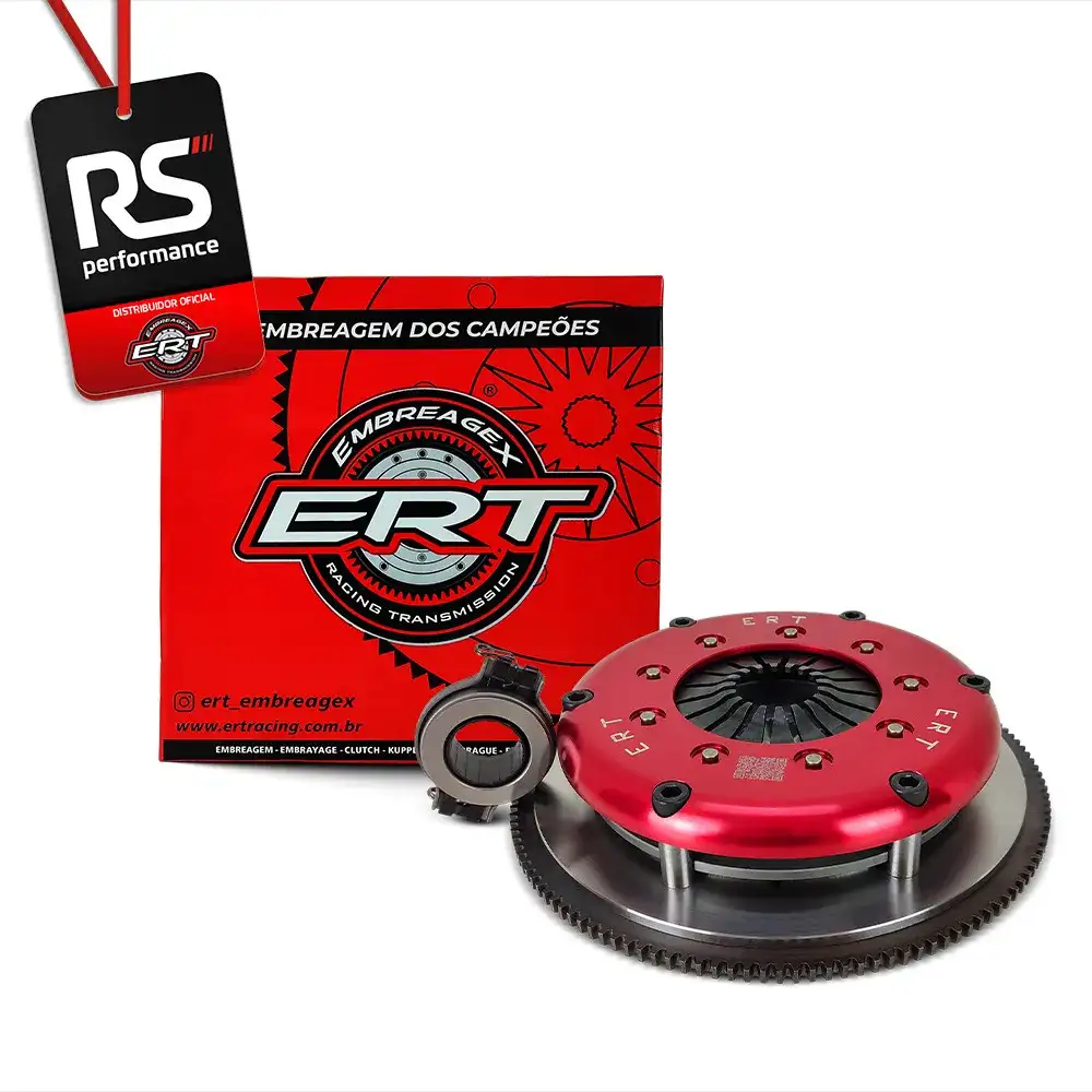 Embreagem Multidisco 2 Discos Volante Em Aço 1000cv Light