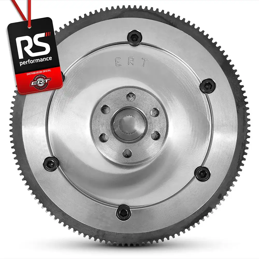 Embreagem Multidisco 2 Discos Volante Em Aço 1000cv Light