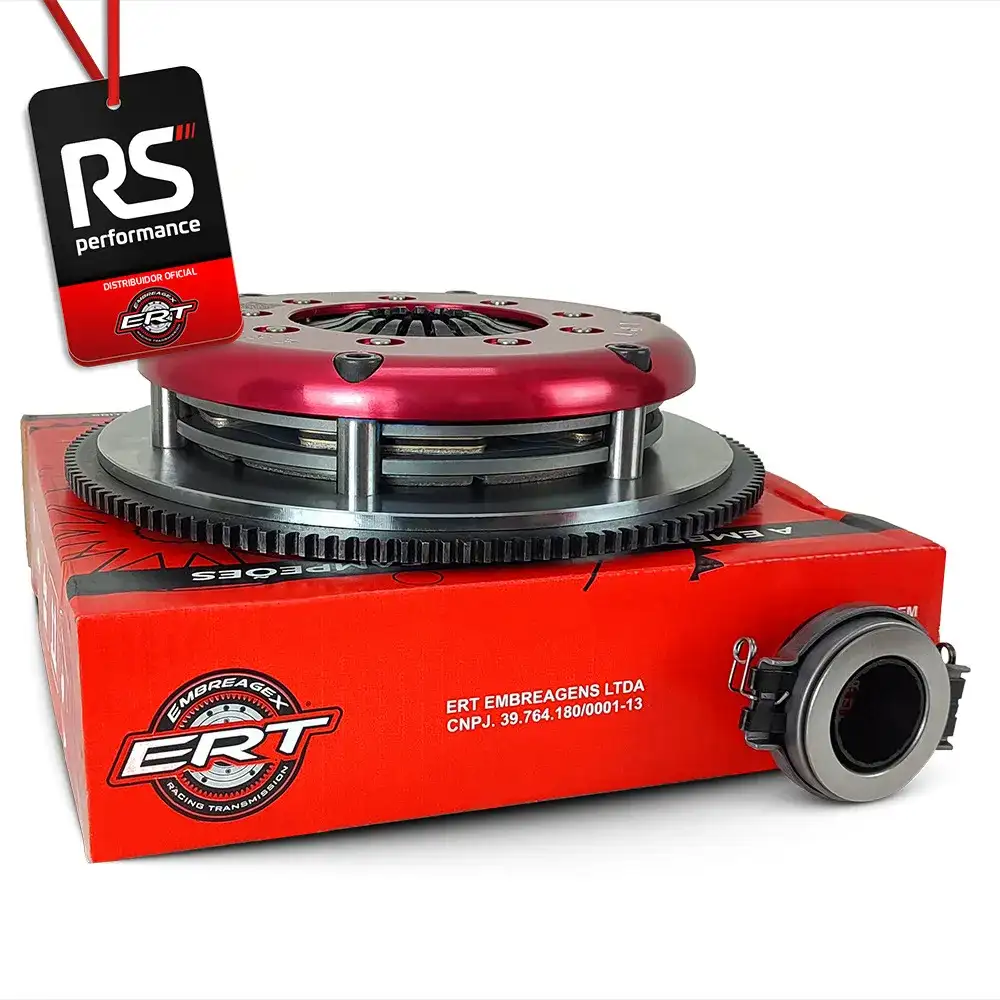Embreagem Multidisco 2 Discos Volante Em Aço 1000cv Light