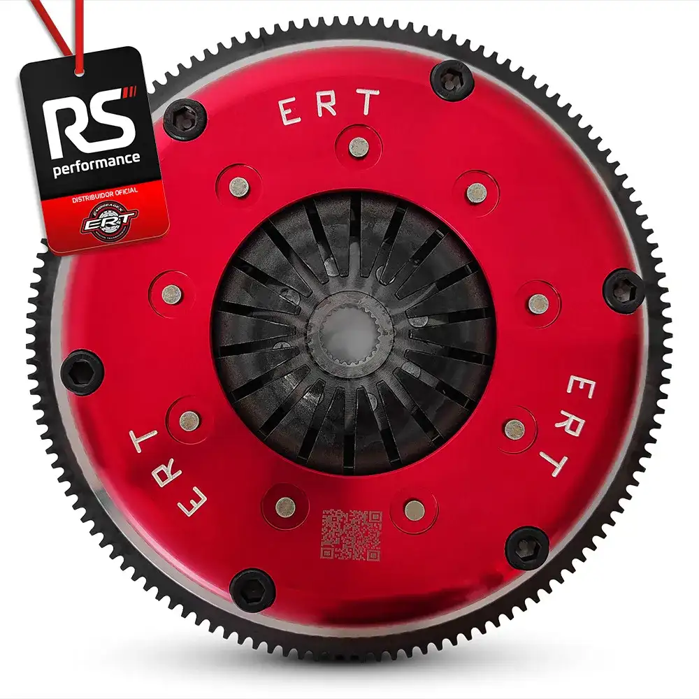 Embreagem Multidisco 2 Discos Volante Em Aço 1000cv Light