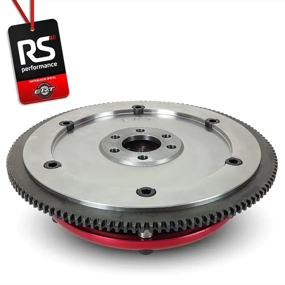 Embreagem Multidisco 2 Discos Volante Em Aço 1000cv Light