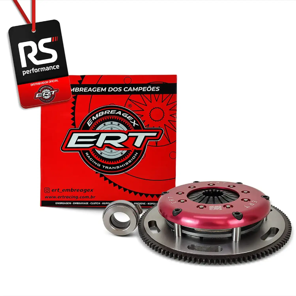 Embreagem Multidisco 2 Discos Volante Em Aço 650cv Honda K20