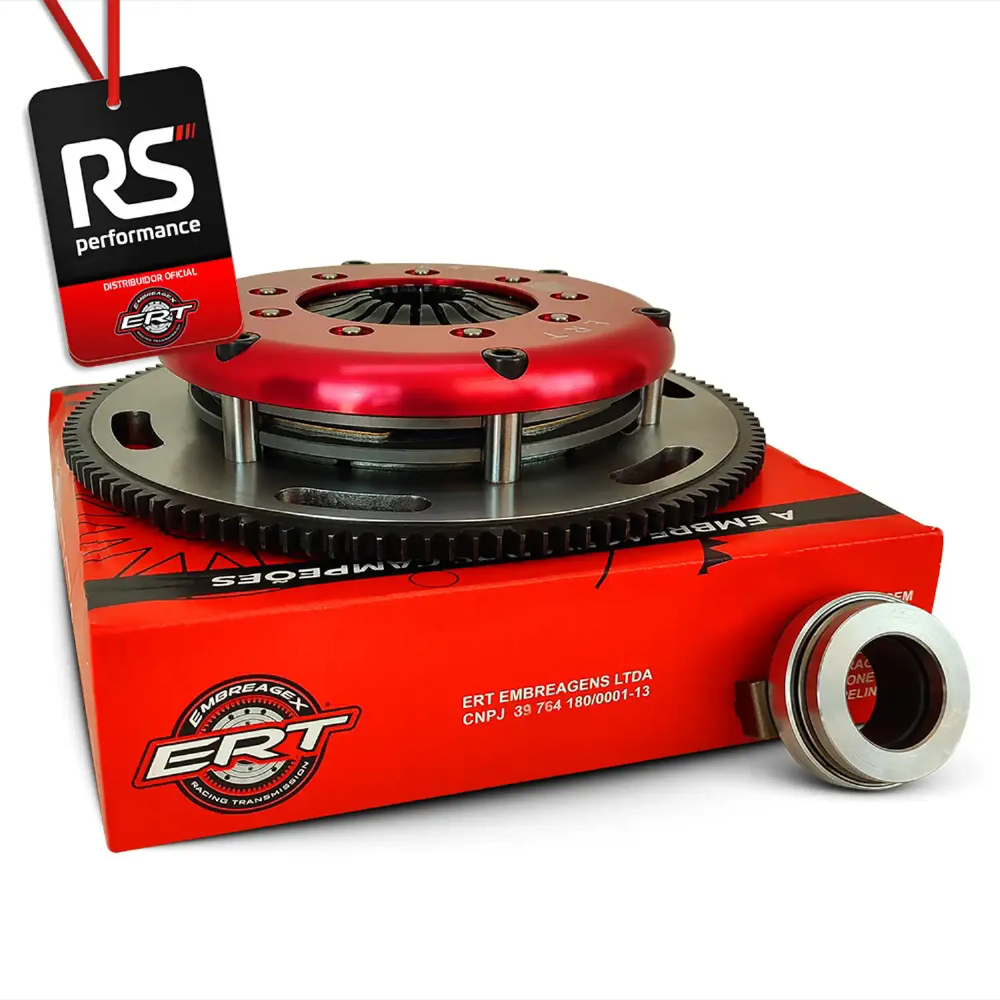 Embreagem Multidisco 2 Discos Volante Em Aço 650cv Honda K20
