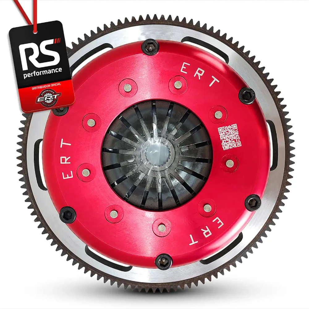 Embreagem Multidisco 2 Discos Volante Em Aço 650cv Honda K20