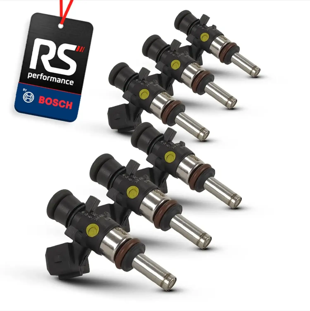 Kit De 6 Bicos Injetores 108 Lbs/h 280 158 040 + Conectores