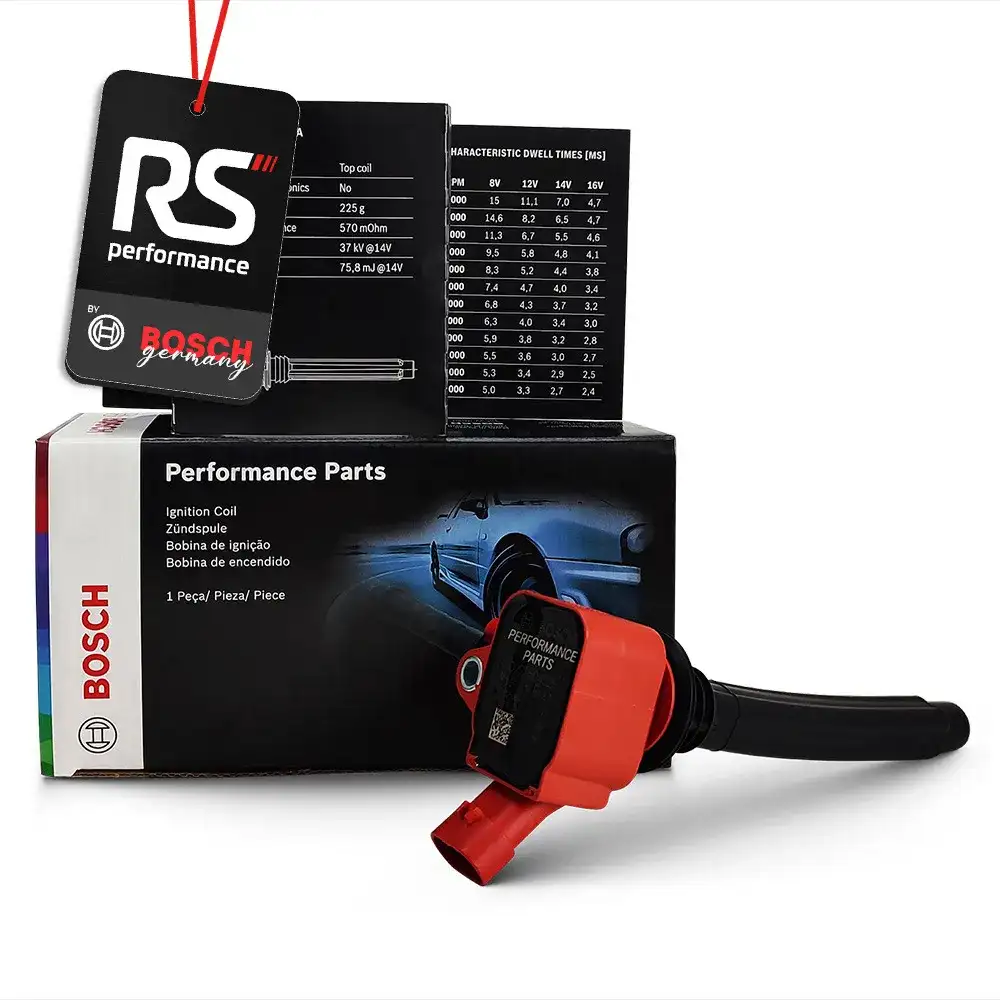 Kit 4 Bobina De Ignição Red Upgrade De Alta Performance