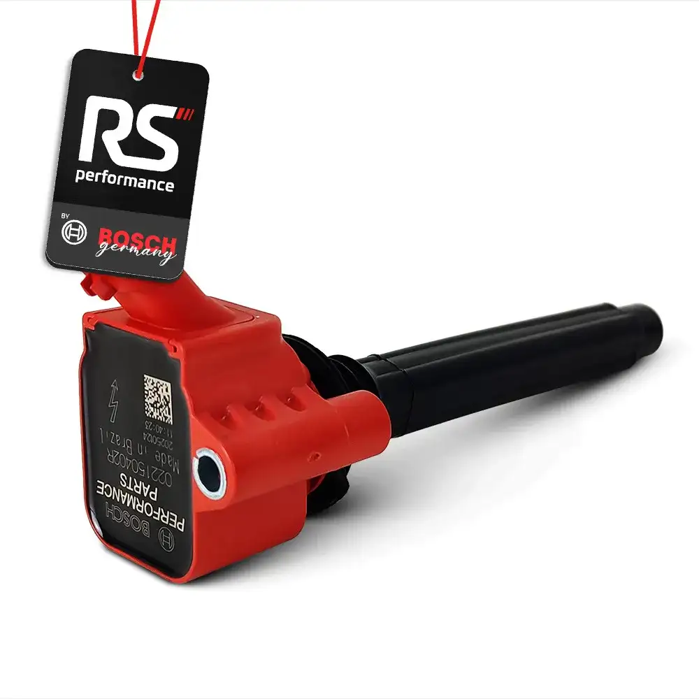 Kit 4 Bobina De Ignição Red Upgrade De Alta Performance